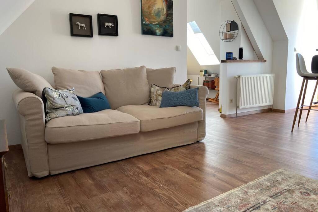 Terrassen Appartement Ueber Den Daechern Von Krems Krems an der Donau Exterior foto