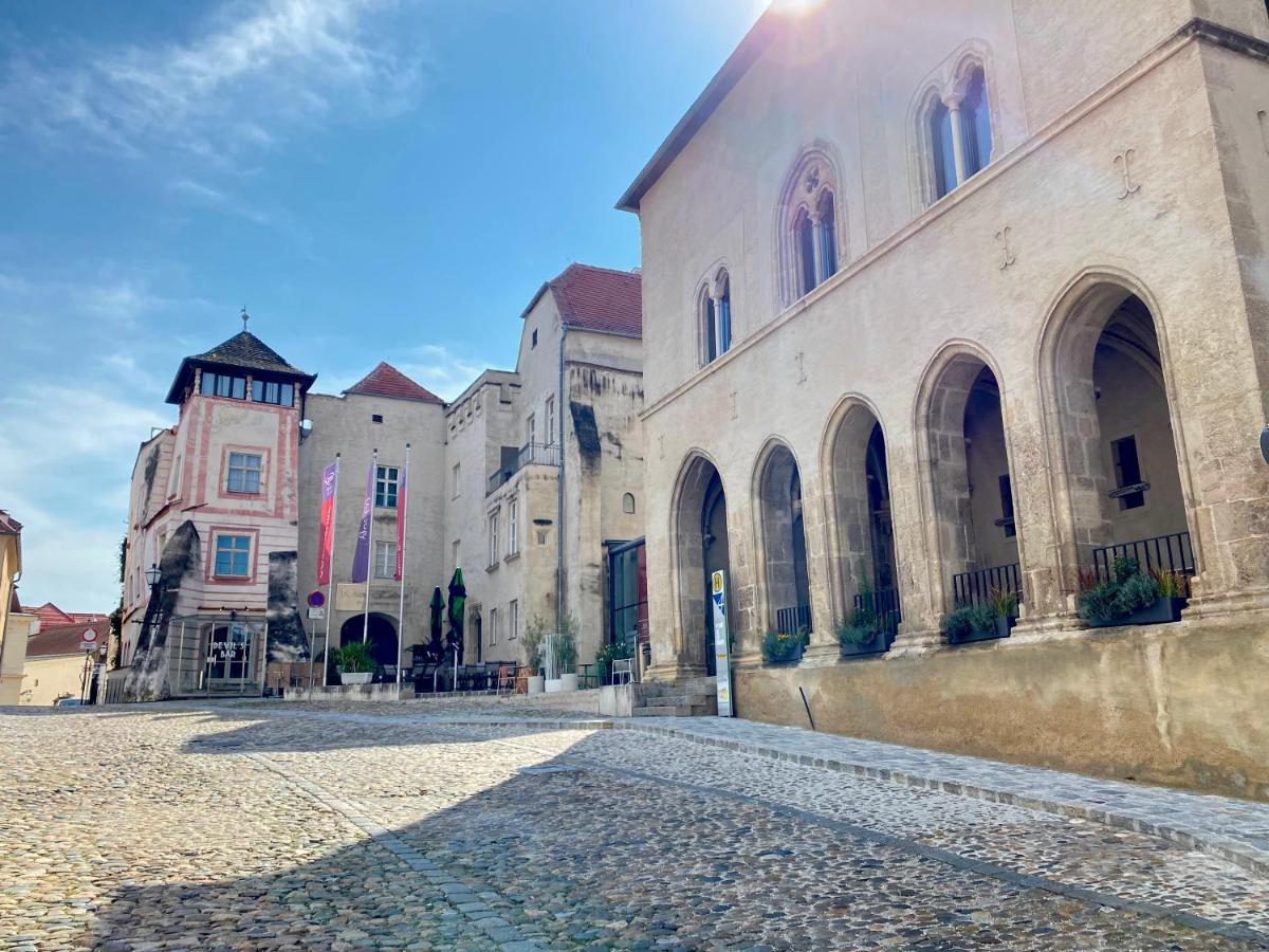 Terrassen Appartement Ueber Den Daechern Von Krems Krems an der Donau Exterior foto