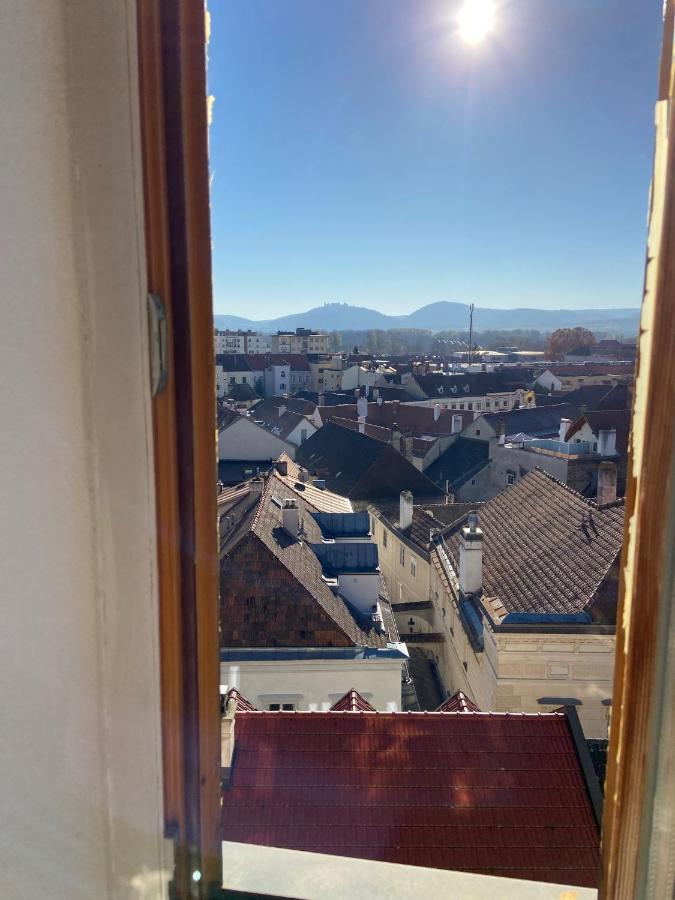 Terrassen Appartement Ueber Den Daechern Von Krems Krems an der Donau Exterior foto
